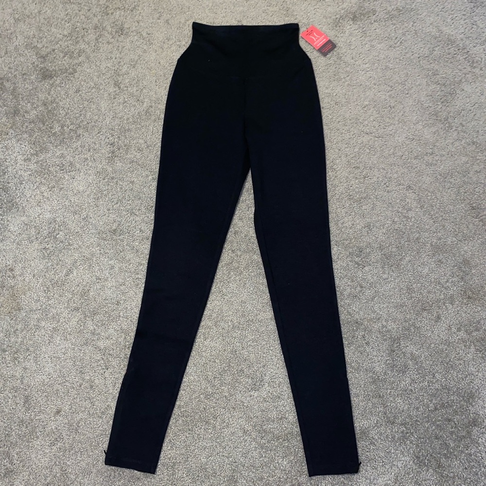 Yummie Tummie by Heather Thompson shape wear leggings!orginally $68! Sz:XS